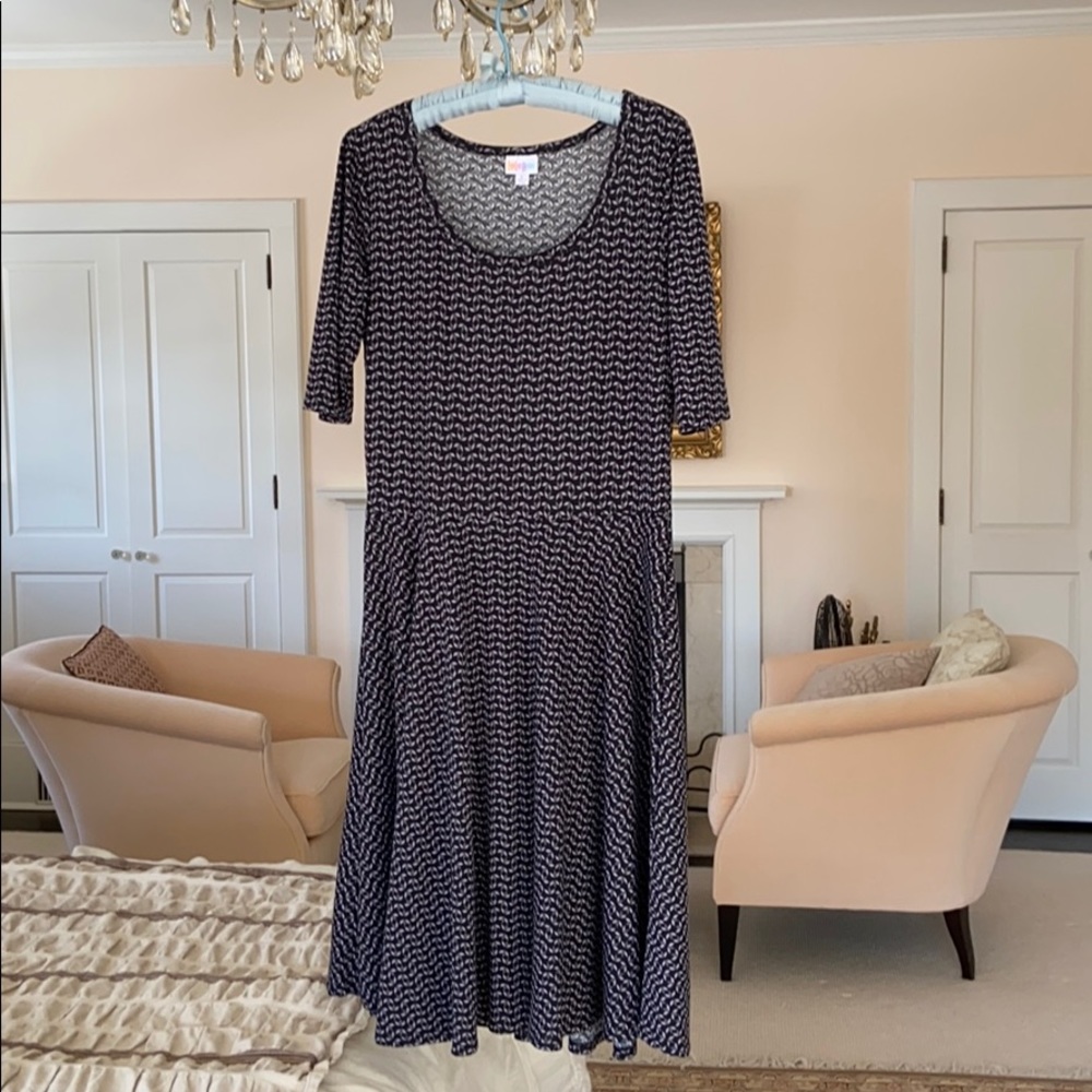 LuLaRoe knit dress